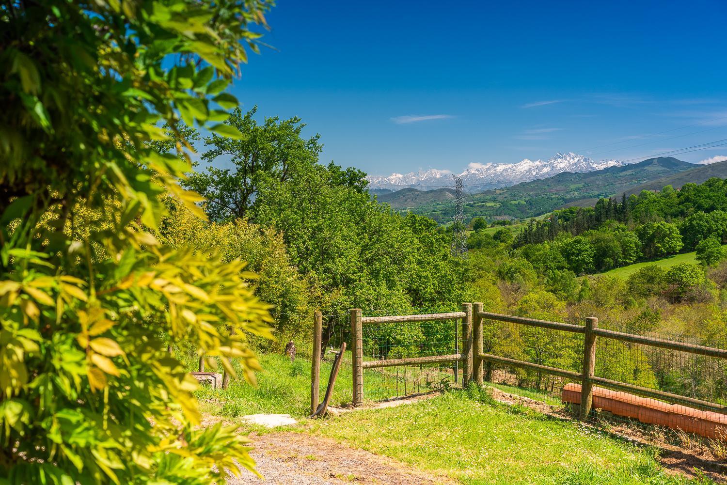 La Casona De Sovina Vendégház Piloña Kültér fotó