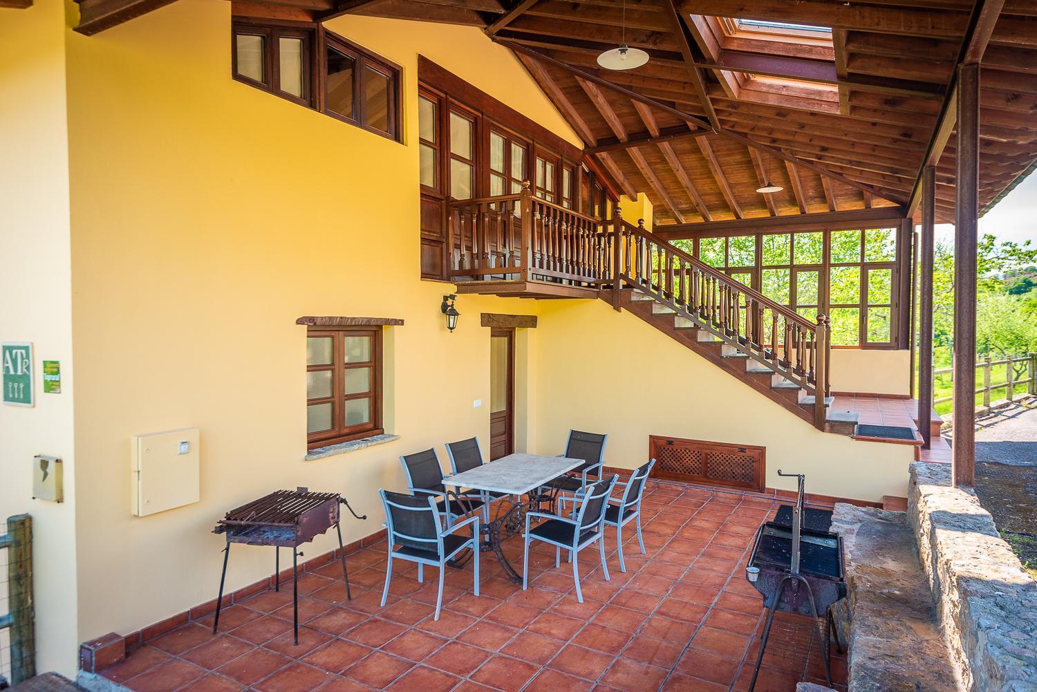 La Casona De Sovina Vendégház Piloña Kültér fotó