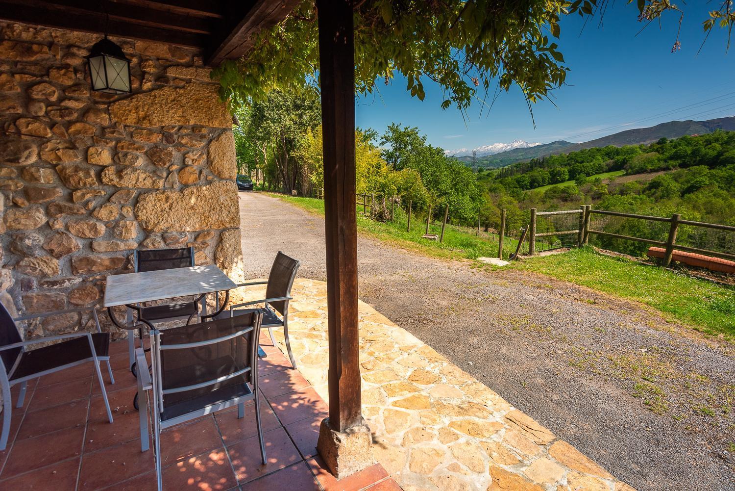 La Casona De Sovina Vendégház Piloña Kültér fotó