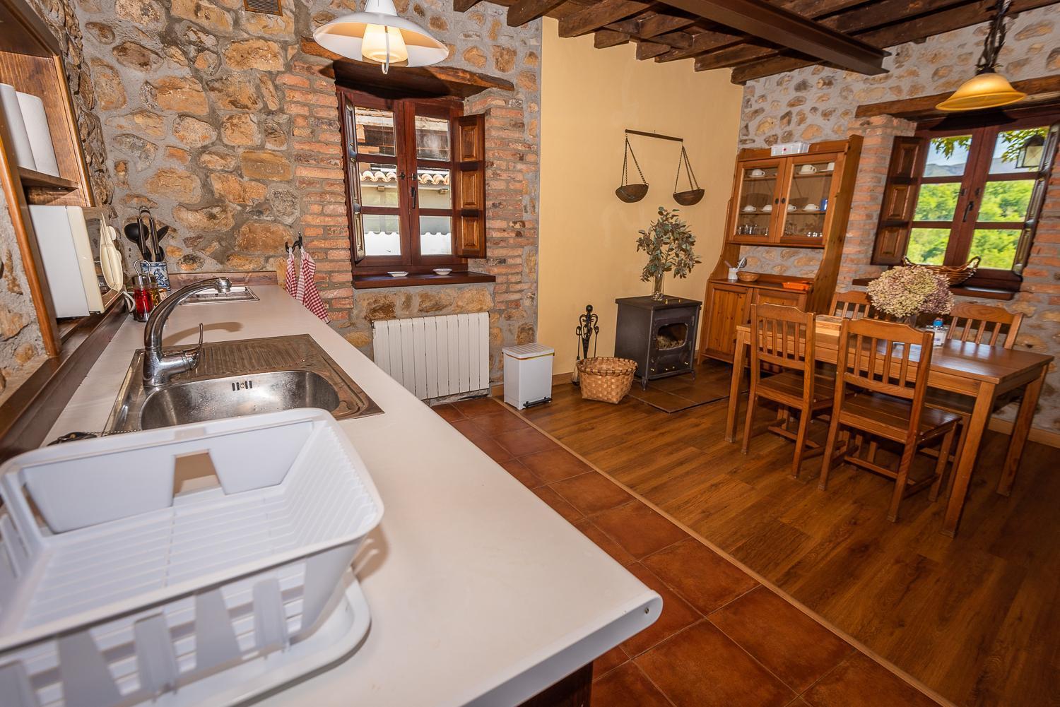La Casona De Sovina Vendégház Piloña Kültér fotó